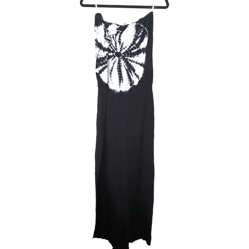 YOUNG FABULOUS & BROKE Tie‎ Dye Strapless Maxi Dress Sz XS